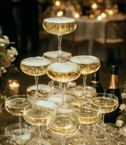 Champagne Tower