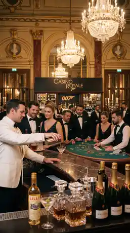 James Bond event