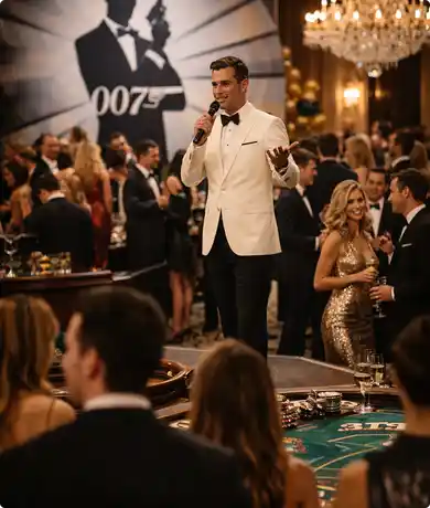 James Bond event