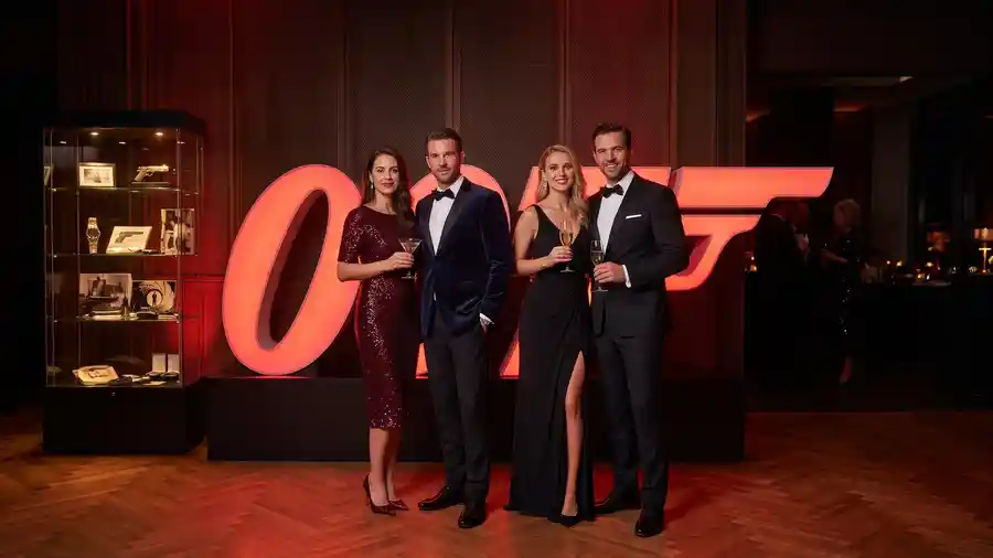 James Bond event
